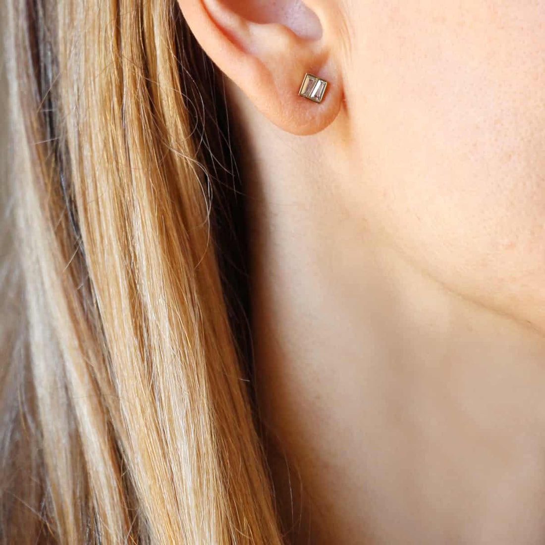 Pendientes Polux Dorado Anartxy