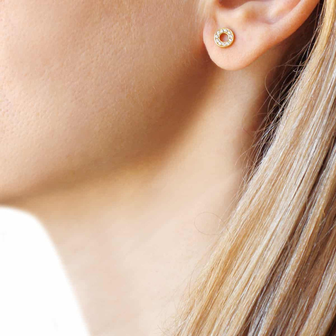 Pendientes Casiopea Dorado Anartxy