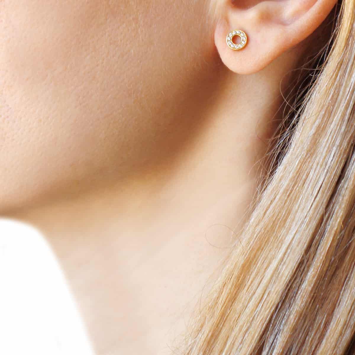 Pendientes Casiopea Dorado Anartxy