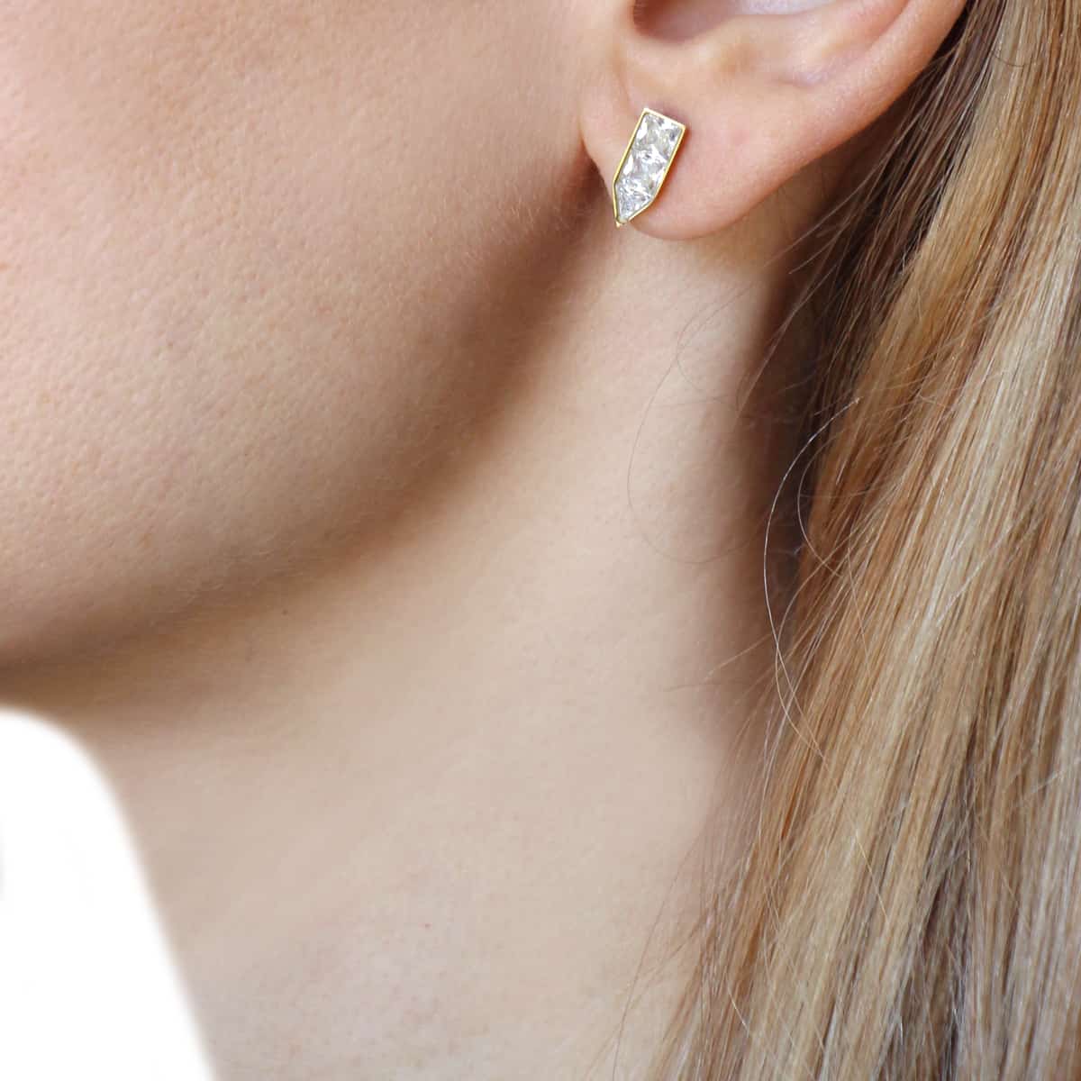 Pendientes Procyon Dorado Anartxy