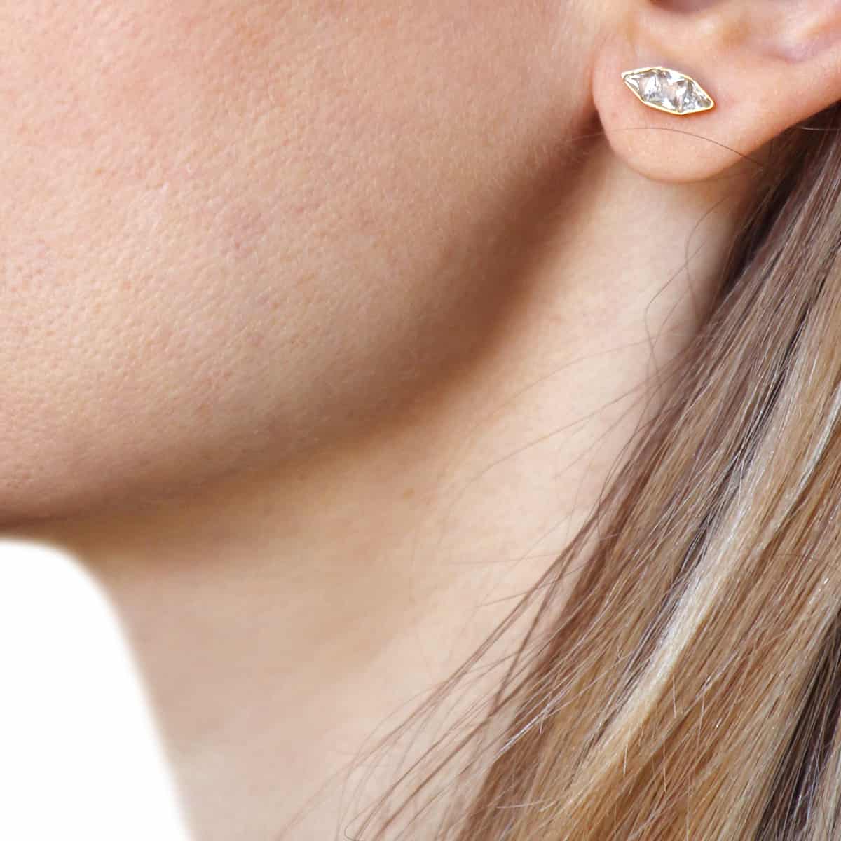 Pendientes Sirio Dorado Anartxy