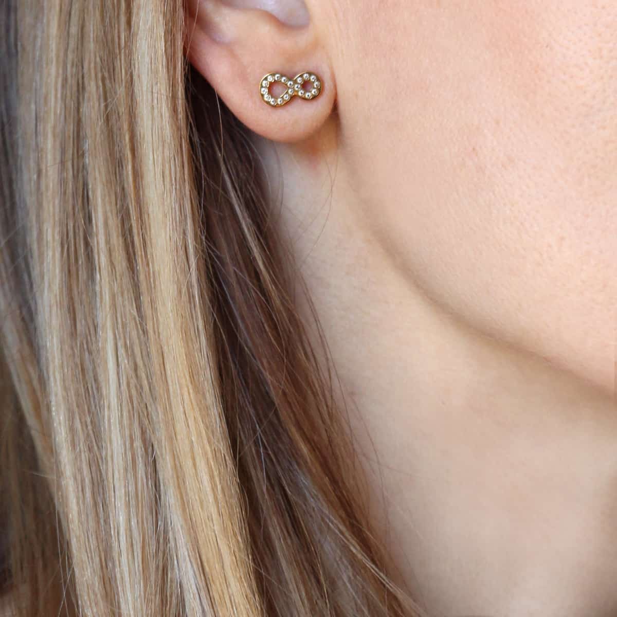 Pendientes Sintán Dorado Anartxy