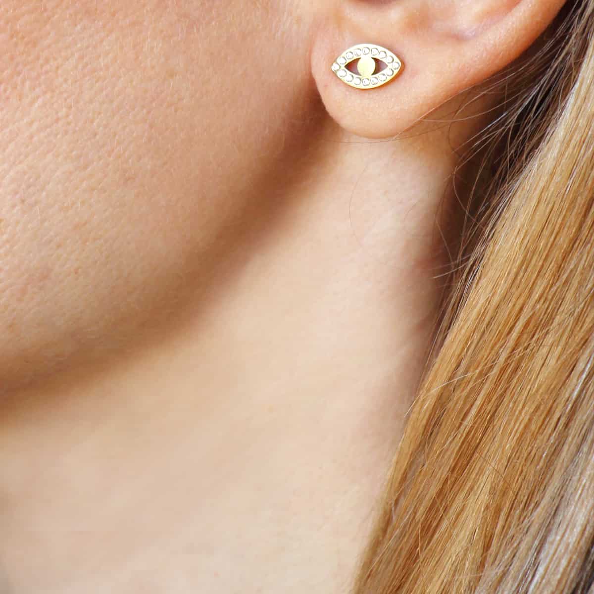 Pendientes Ummo Dorado Anartxy