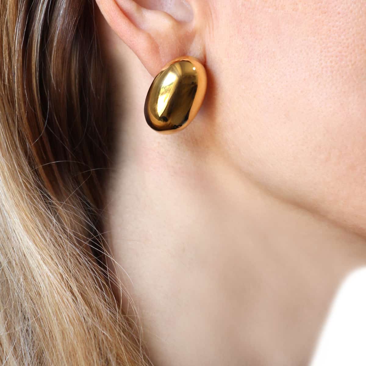 Pendientes Serrilda Dorado Anartxy