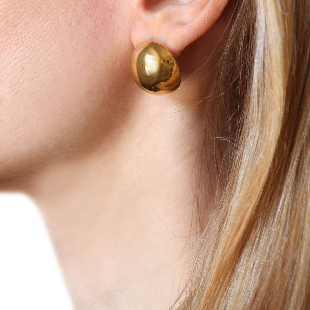 Pendientes Eostre Dorado Anartxy