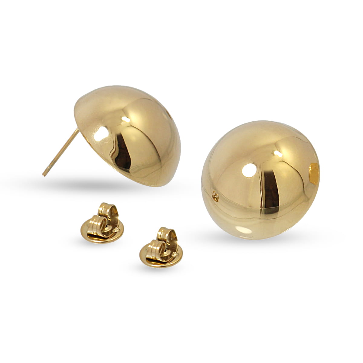 Pendientes Eostre Dorado Anartxy