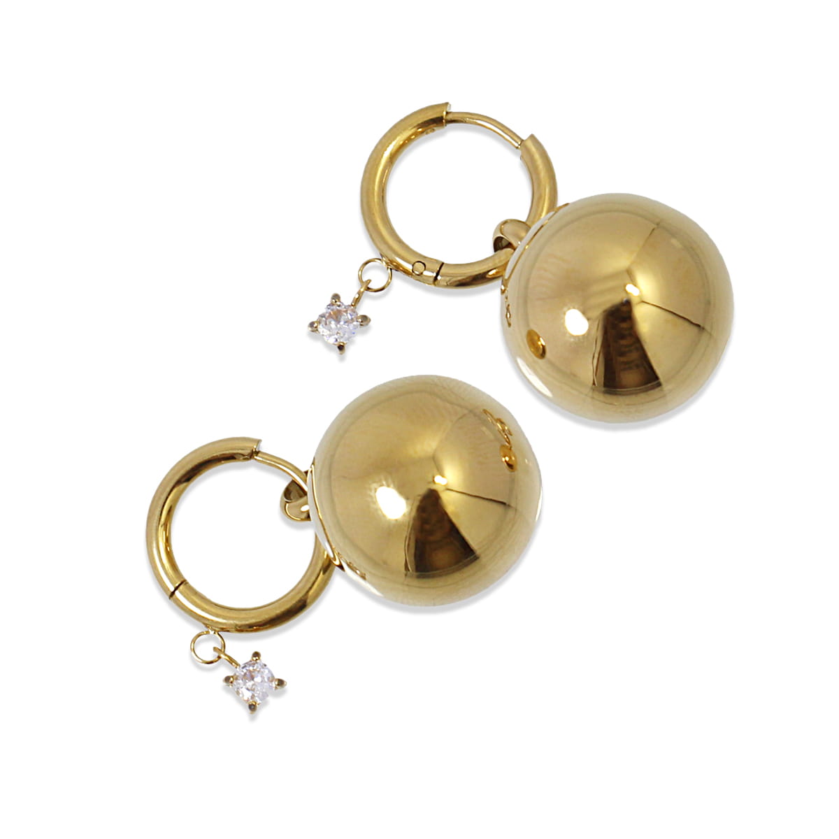 Mini aros Lilou Dorado Anartxy
