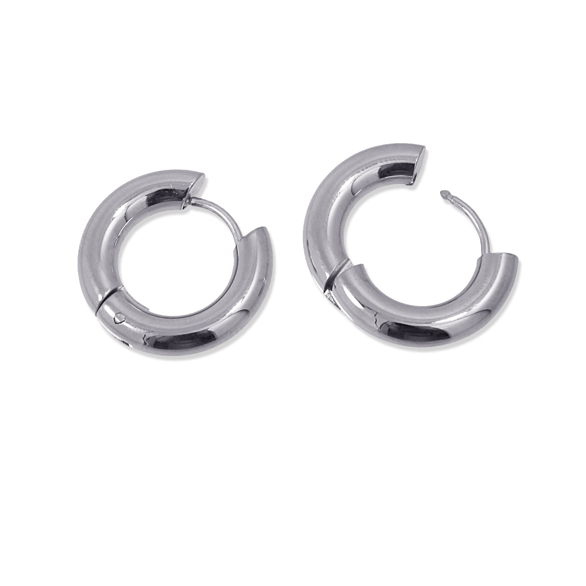 Aros Juni Plateado Anartxy
