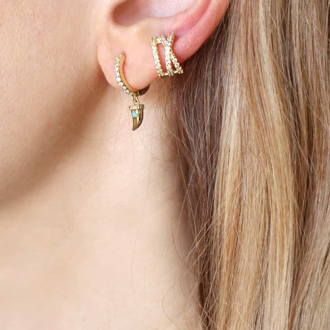 Ear cuff Farah Dorado Anartxy