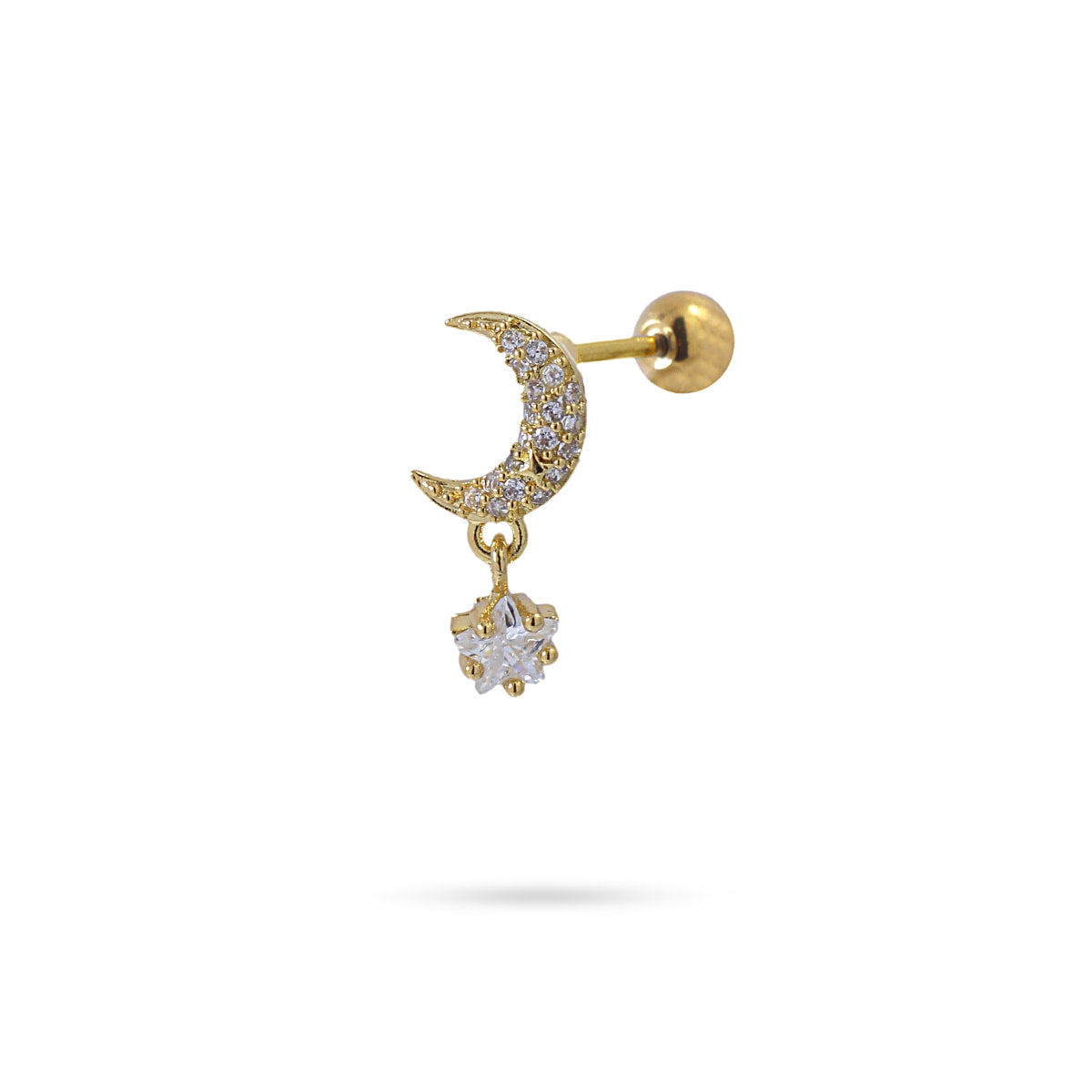 Piercing Gimle Dorado Anartxy