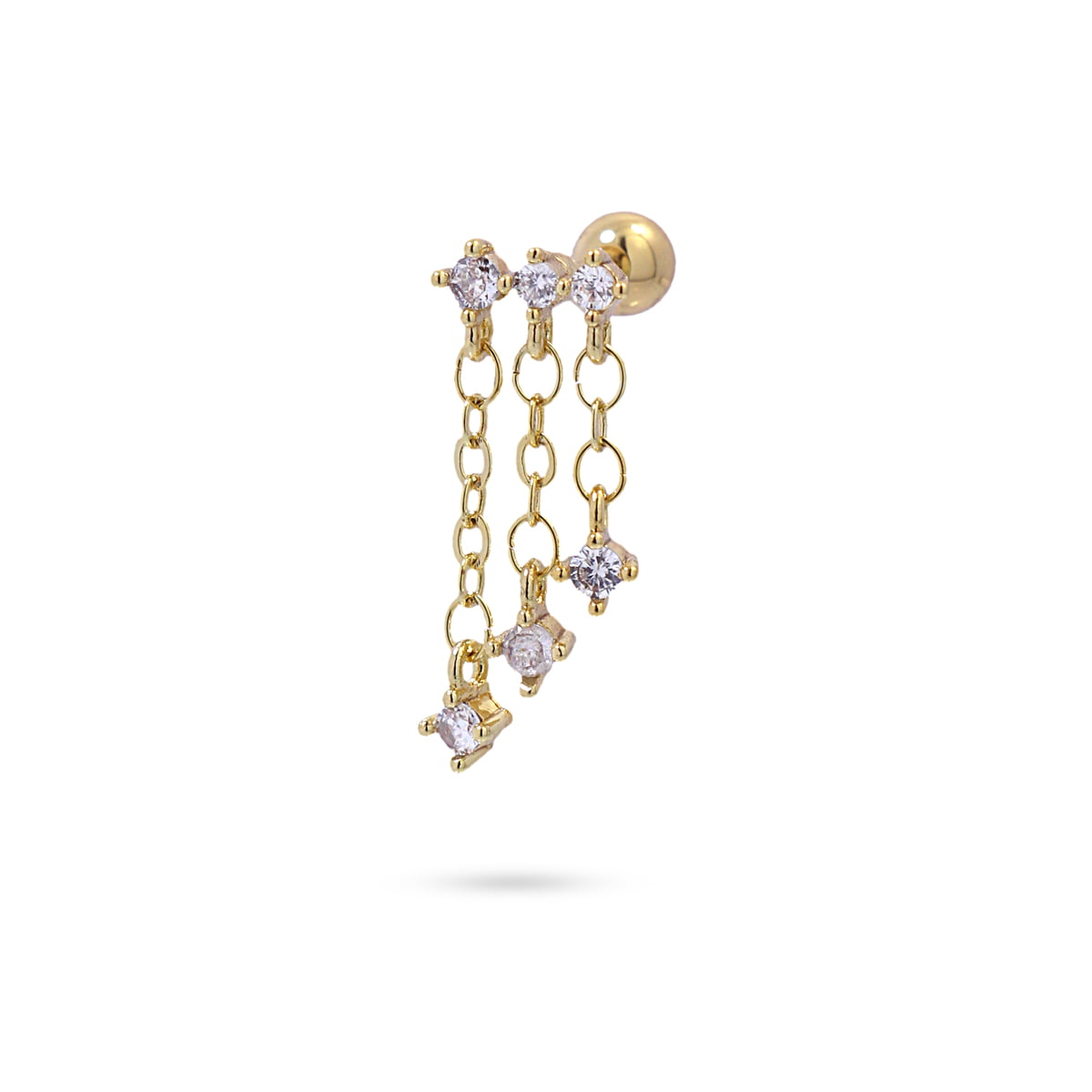 Piercing Bushra Dorado Anartxy