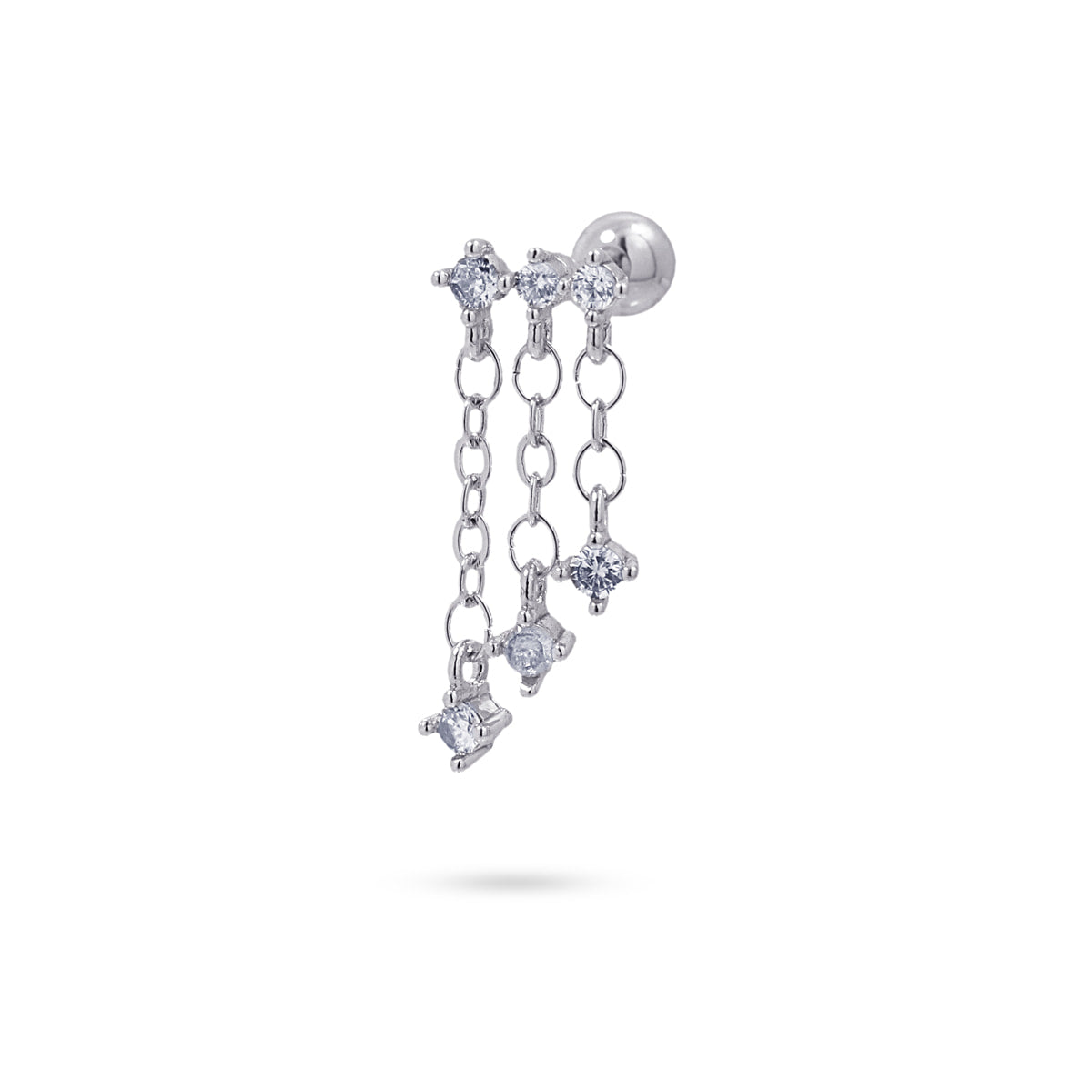 Piercing Bushra Plateado Anartxy