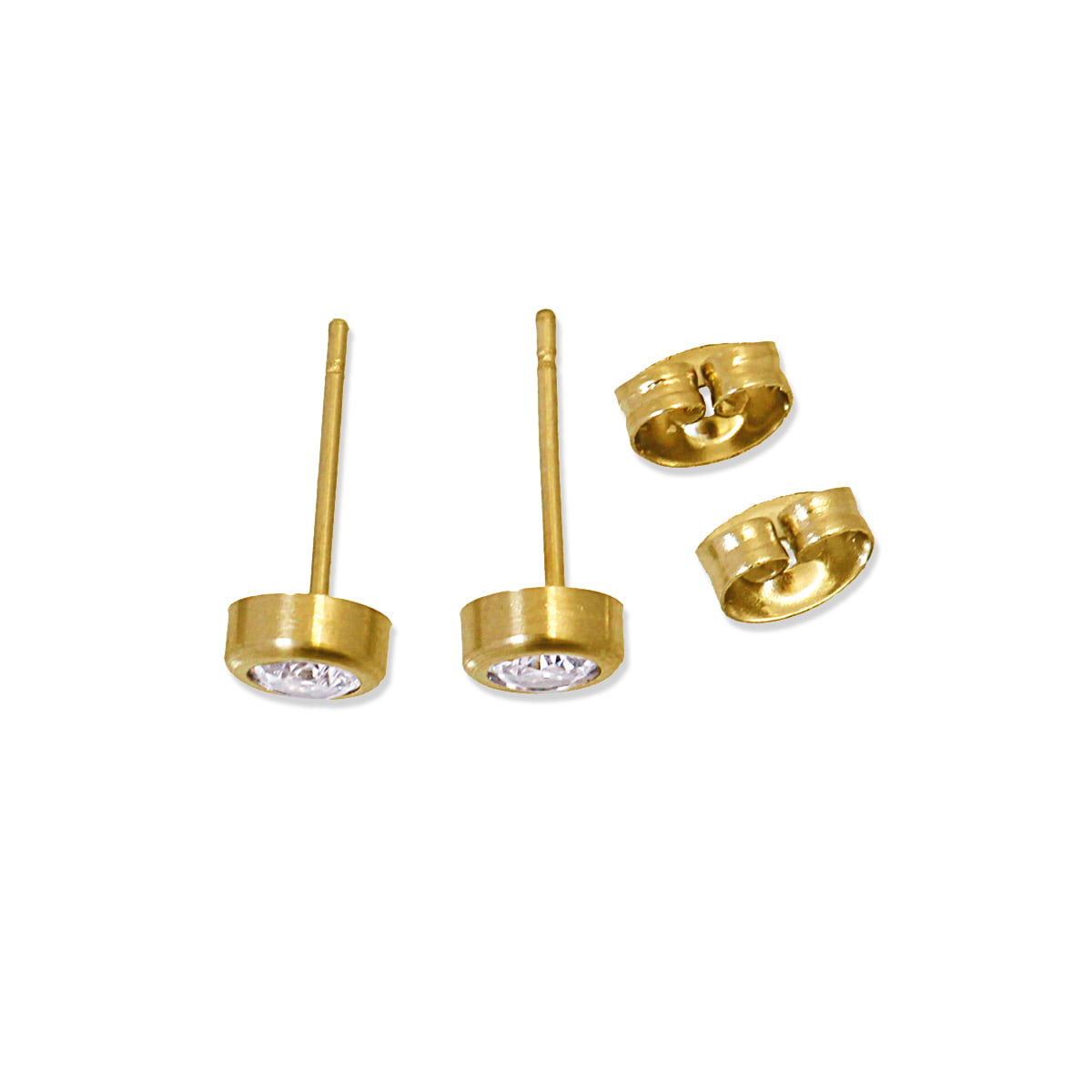 Pendientes Kepler Dorado Anartxy