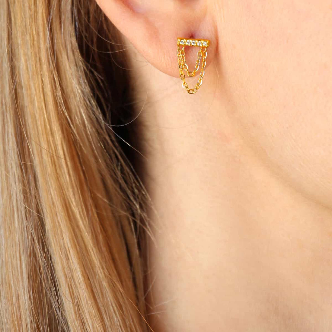 Piercing Amma Dorado Anartxy