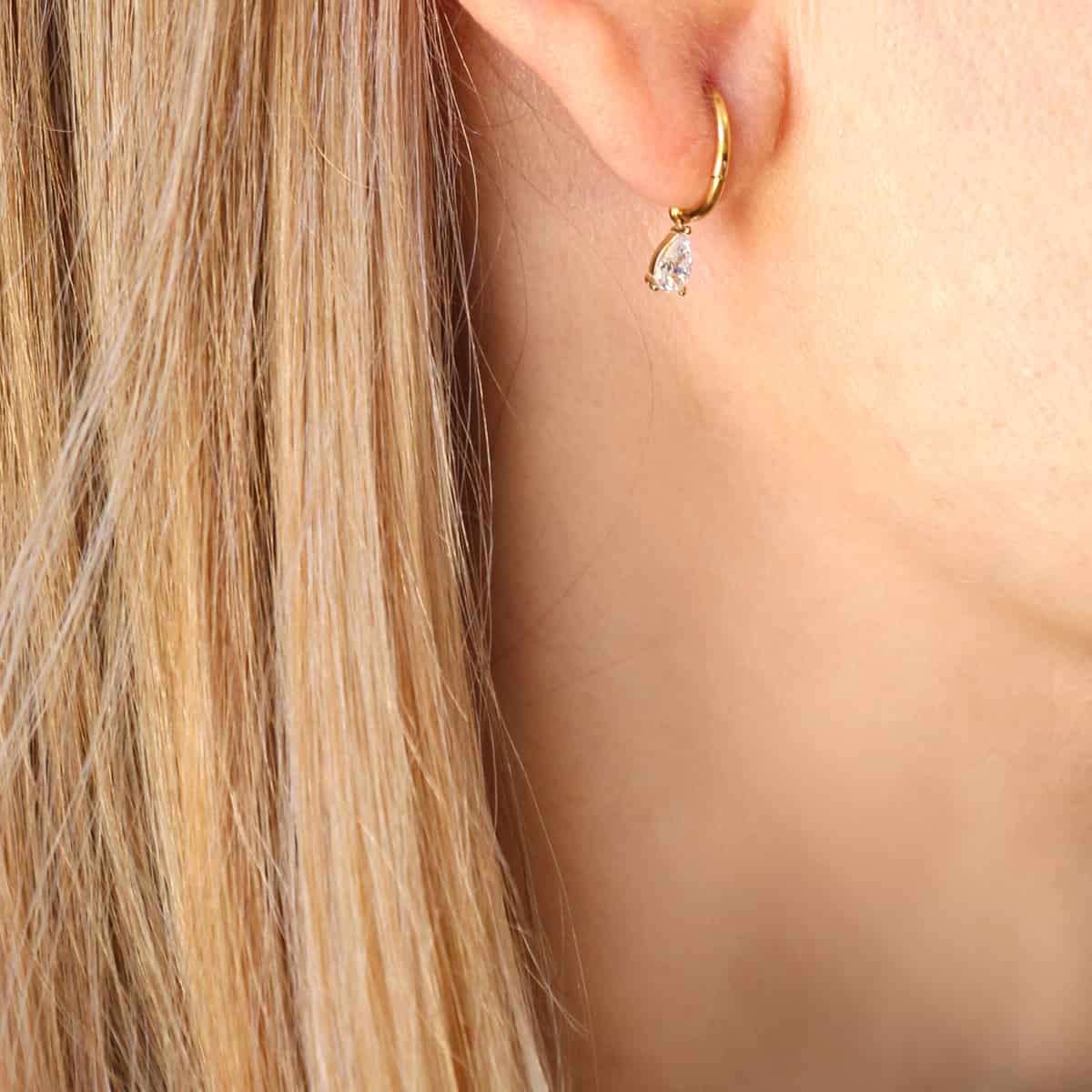 Piercing Hiba Dorado Anartxy
