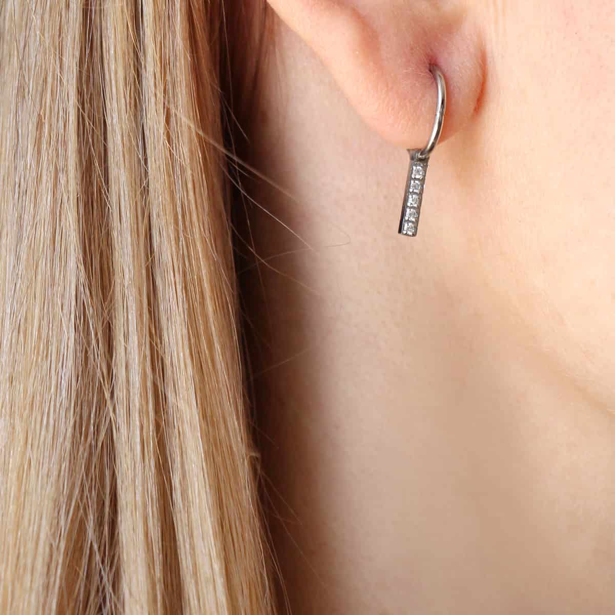 Piercing Behati Plateado Anartxy
