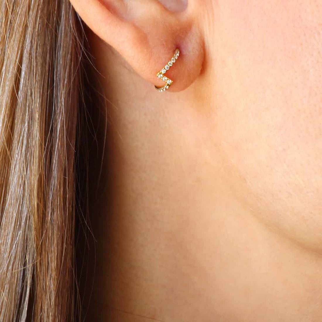 Piercing Yrsa Dorado Anartxy