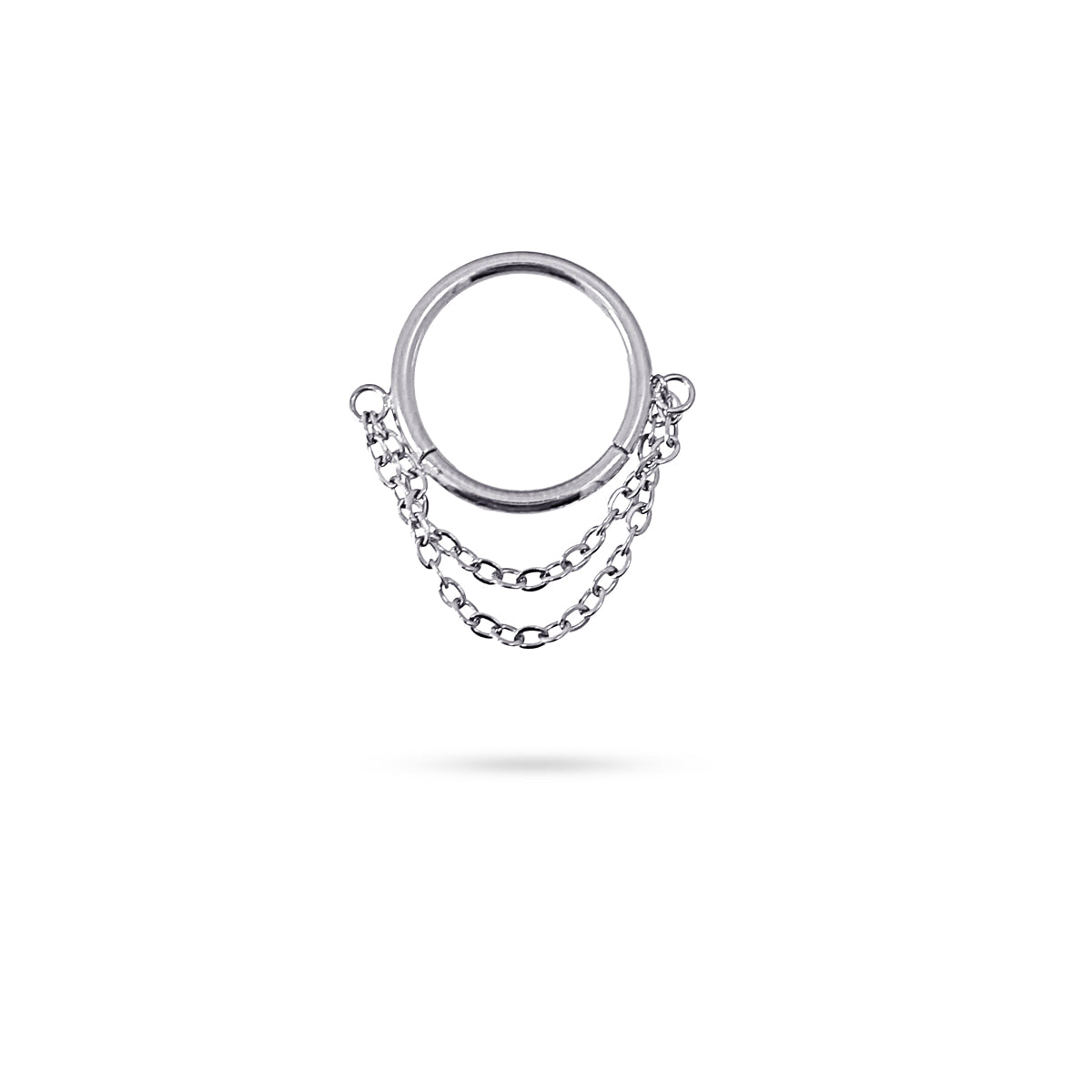 Piercing Anca Plateado Anartxy