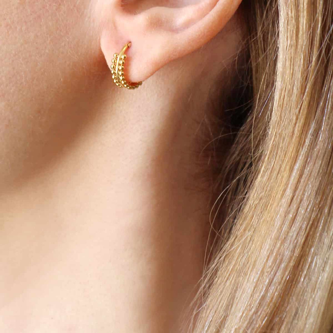 Piercing Wanda Dorado Anartxy
