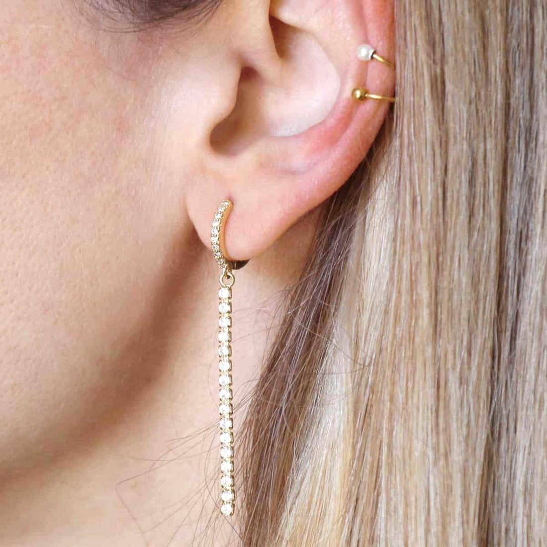 Ear cuff Zylla Dorado Anartxy