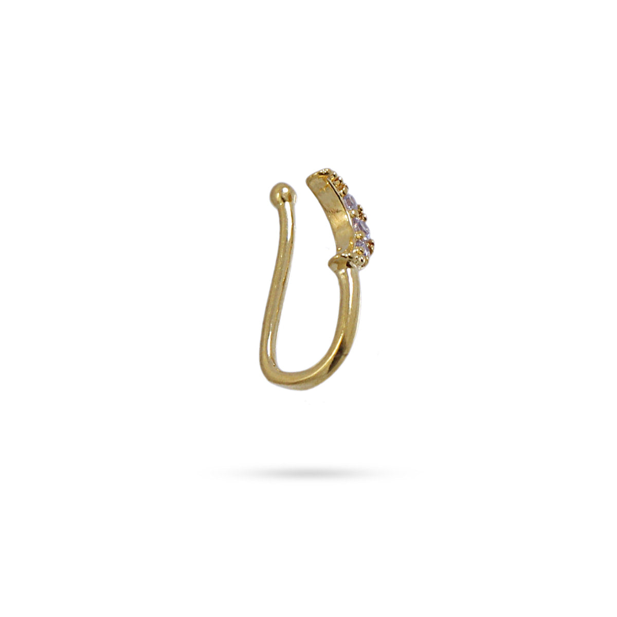 Ear cuff Svana Dorado Anartxy