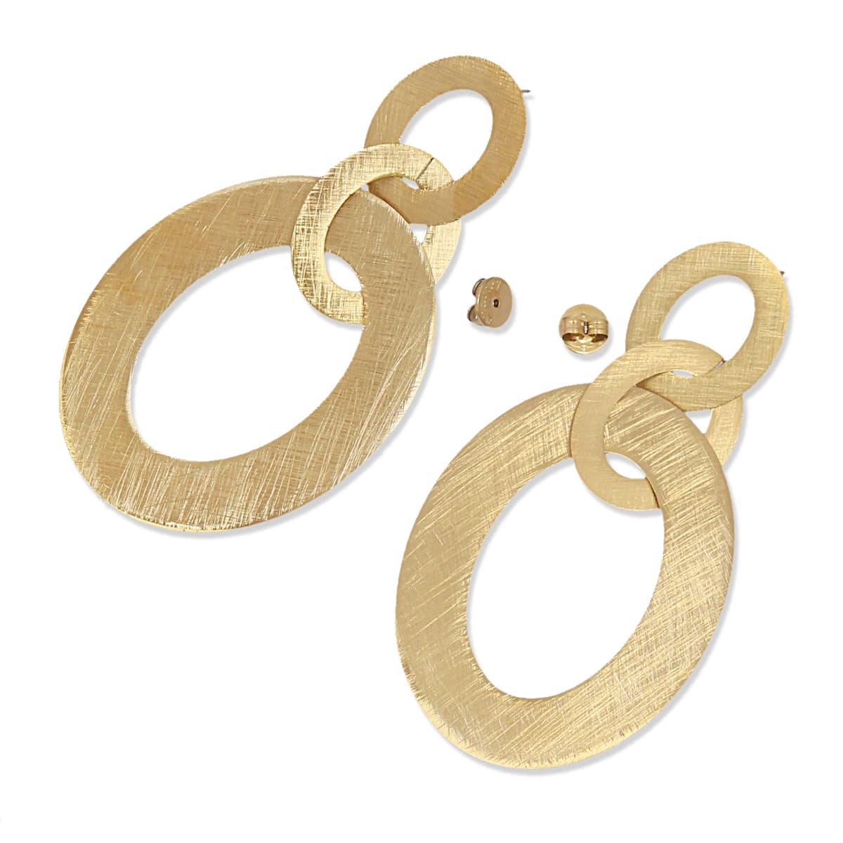 Pendientes Matt Sheen Dorado Anartxy