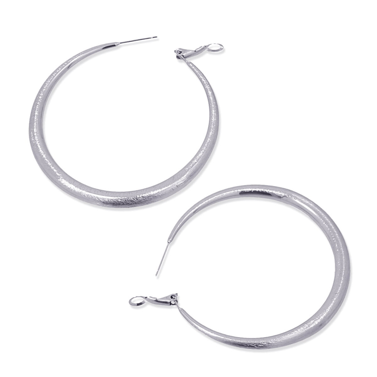 Aros Matt Dawned Plateado Anartxy