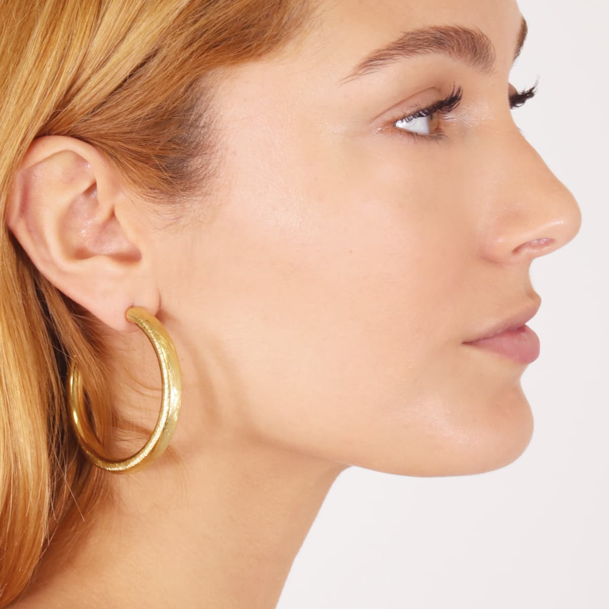 Aros Matt Tarnish Dorado Anartxy