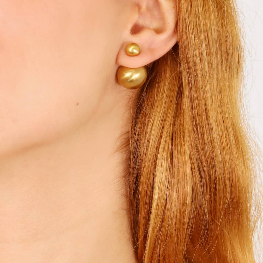 Pendientes Matt Sunstone Dorado Anartxy