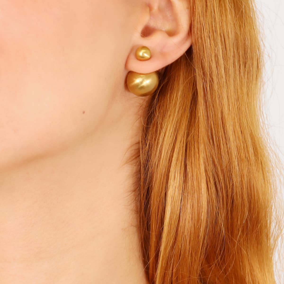 Pendientes Matt Sunstone Dorado Anartxy