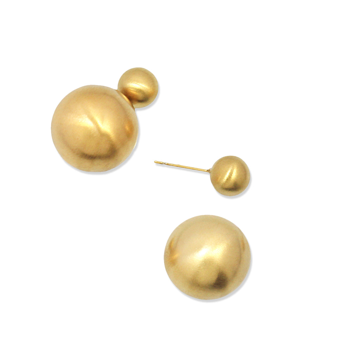 Pendientes Matt Sunstone Dorado Anartxy