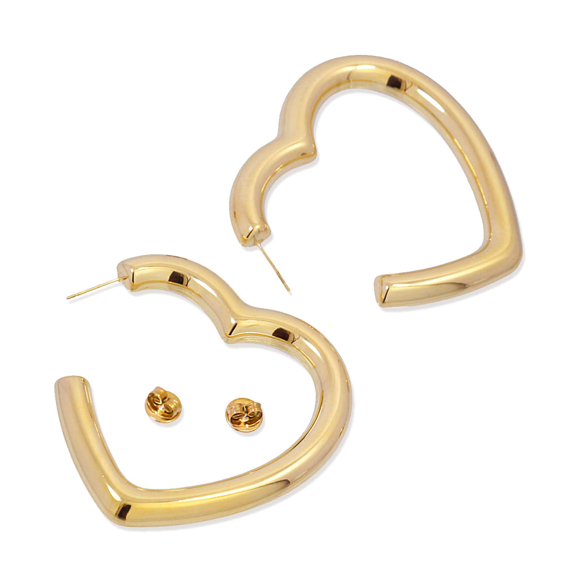 Pendientes Summer Essentials Lovebound Dorado Anartxy