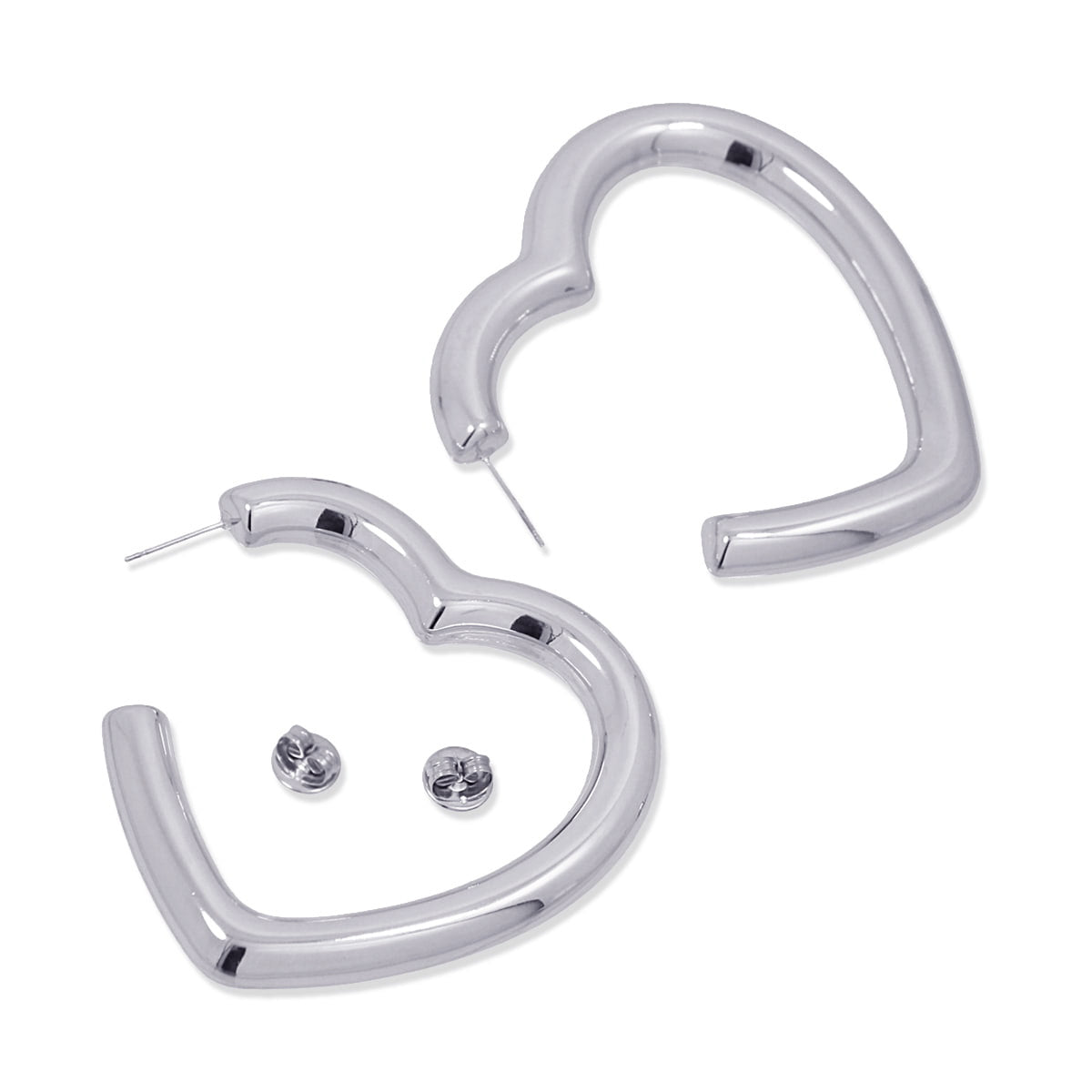 Pendientes Summer Essentials Lovebound Plateado Anartxy