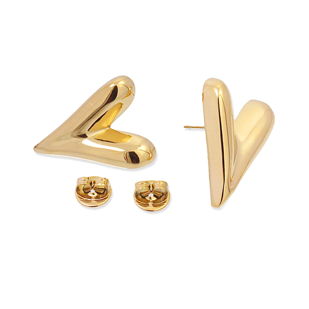Pendientes Summer Essentials Crush Dorado Anartxy