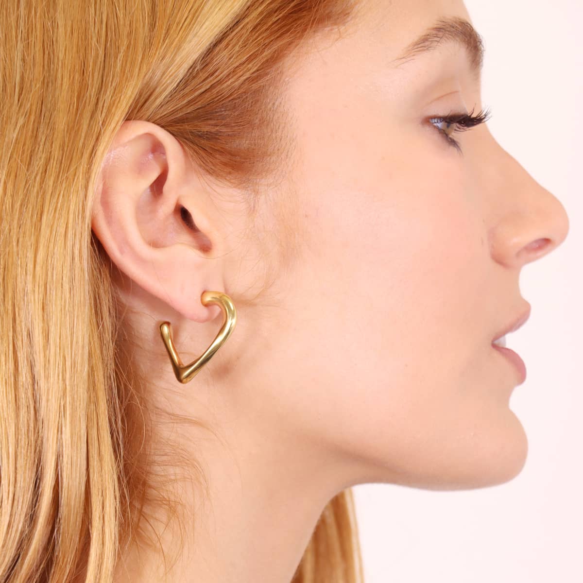 Pendientes Waves Bliss Dorado Anartxy