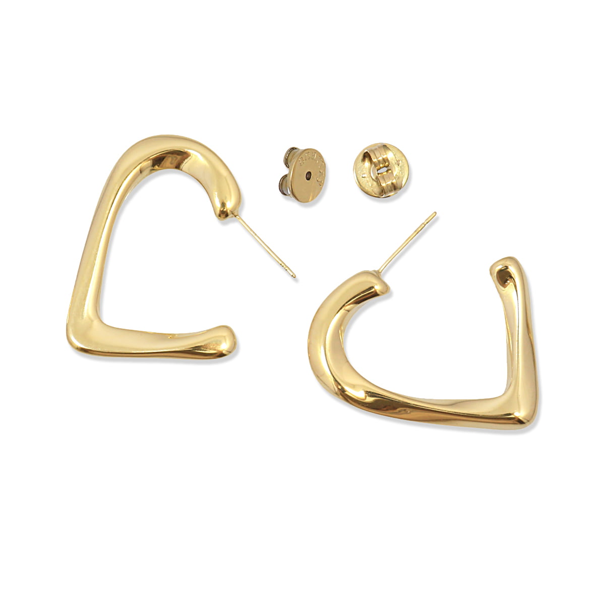 Pendientes Waves Bliss Dorado Anartxy