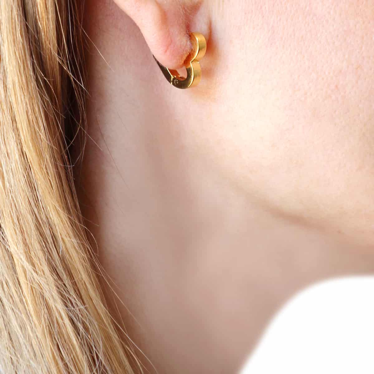 Aros Anja Plateado Anartxy