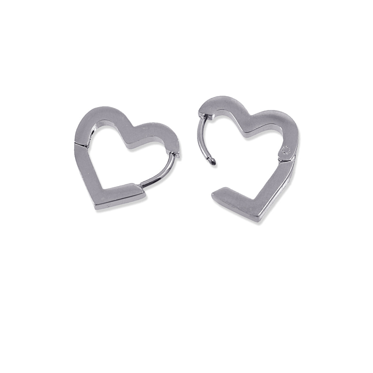 Aros Anja Plateado Anartxy