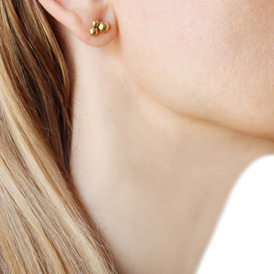 Pendientes Alana Dorado Anartxy