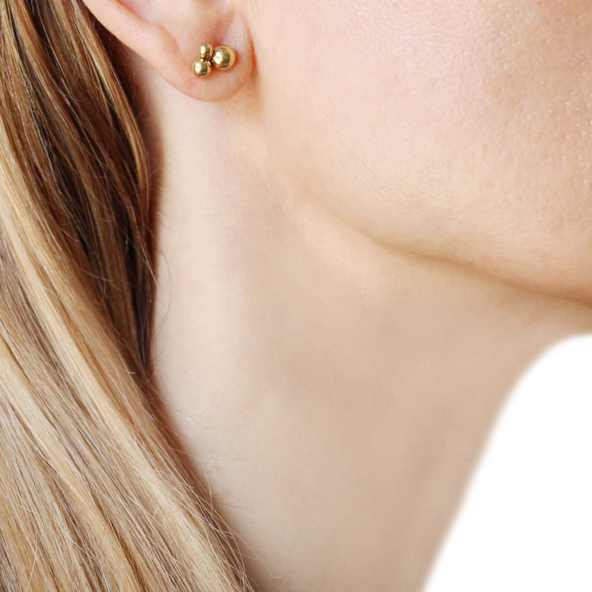 Pendientes Alana Dorado Anartxy