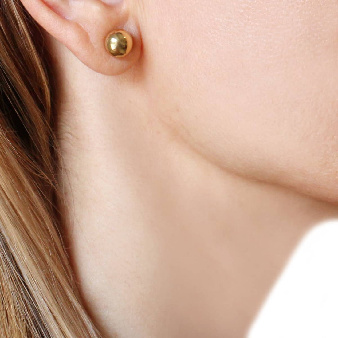 Pendientes Solina Dorado Anartxy