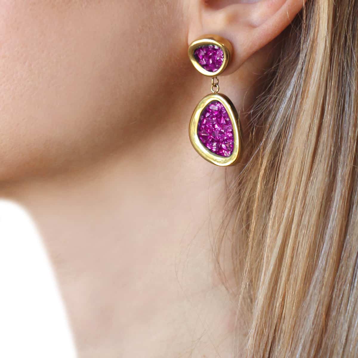 Pendientes Sapporo