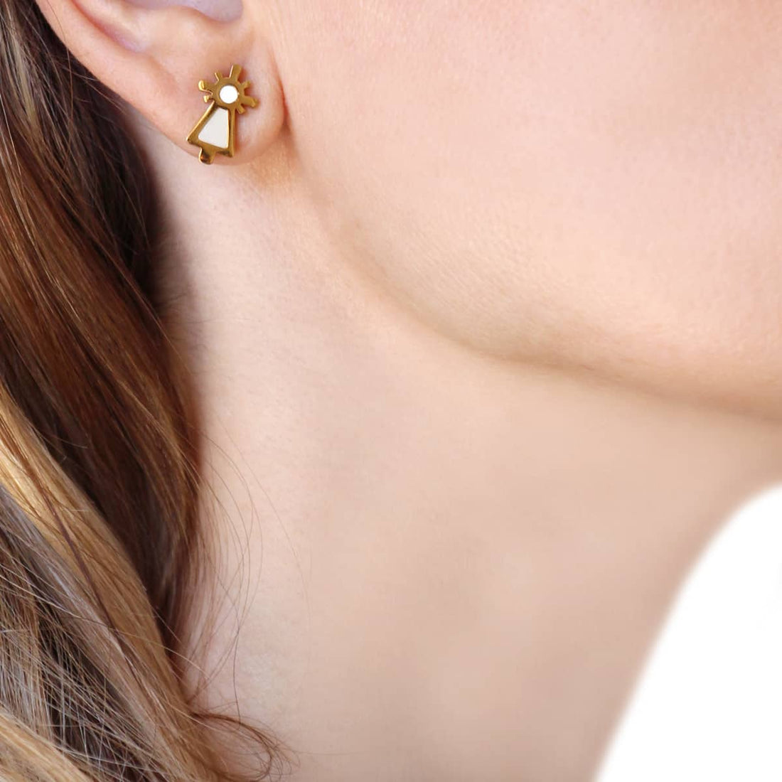Pendientes Ankor Dorado Anartxy