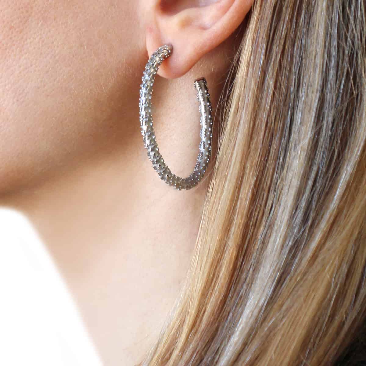 Aros Yan Plateado Anartxy