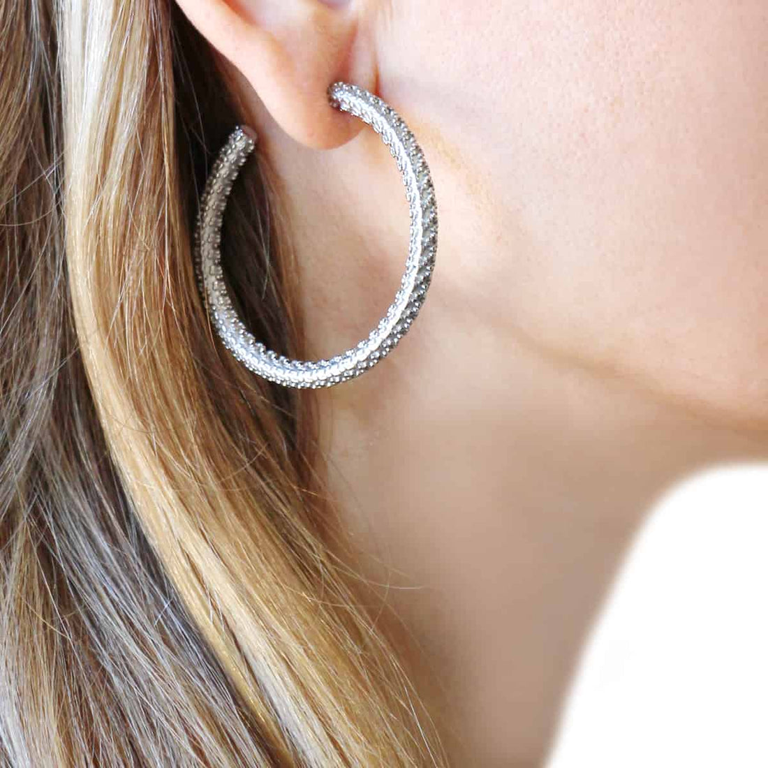 Aros Zhan Plateado Anartxy