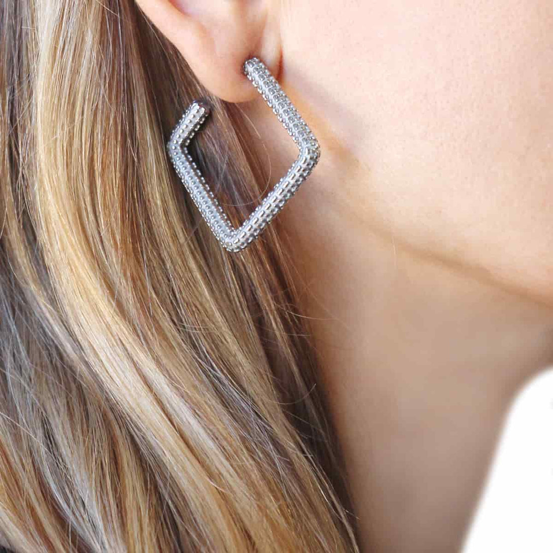 Aros Zima Plateado Anartxy