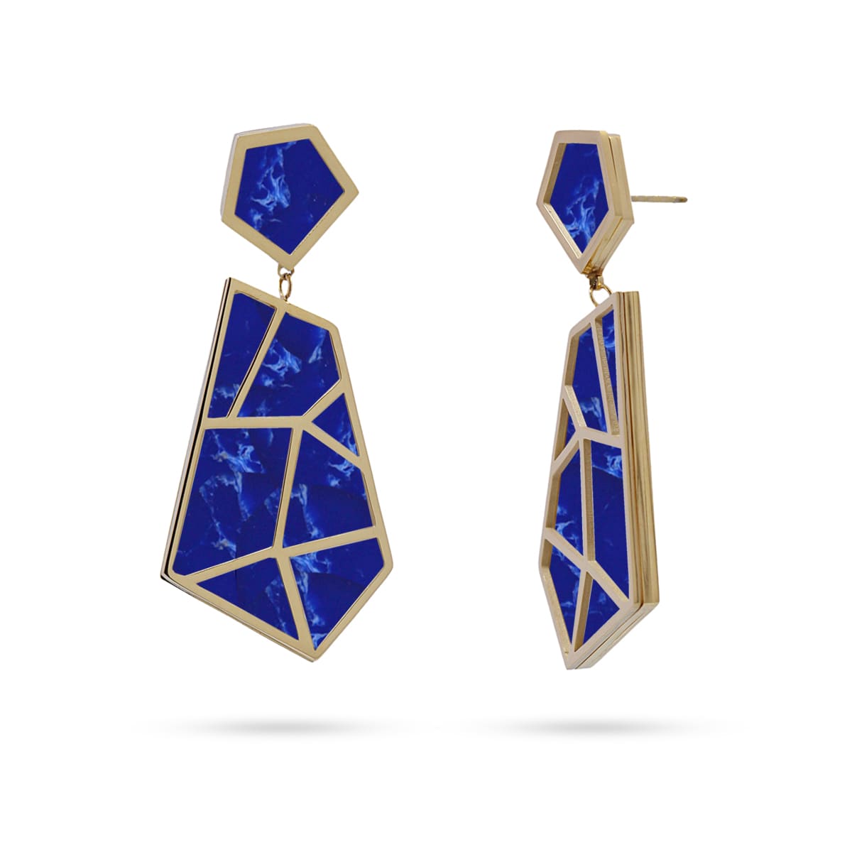 Pendientes Almaluez Azul Anartxy