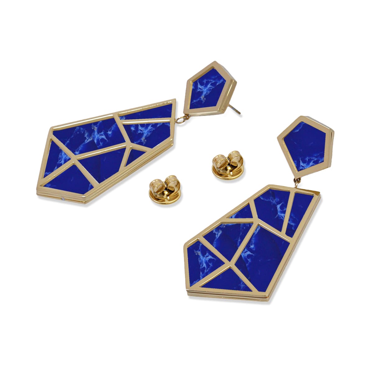 Pendientes Almaluez Azul Anartxy