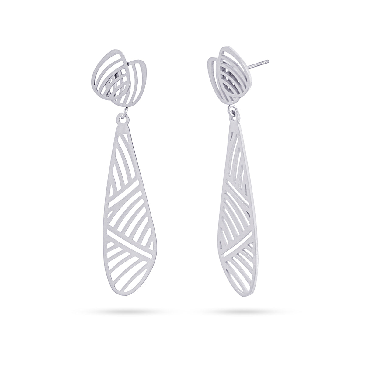 Oasis Date Palms Long Earrings