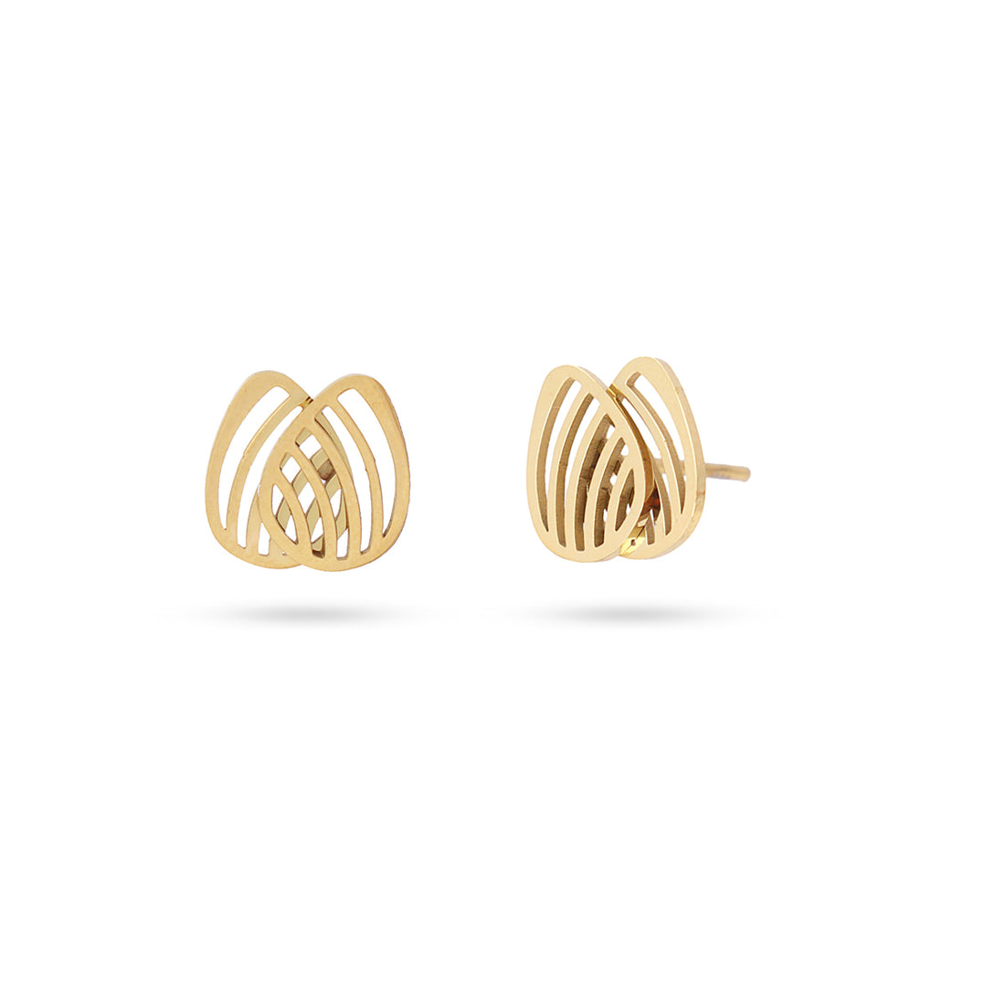 Pendientes Oasis Date Plams Dorado Anartxy
